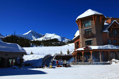 Big Sky village