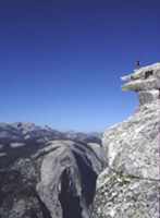 Atop Half Dome