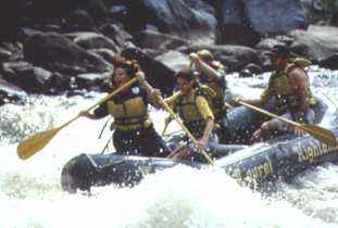 Rafting