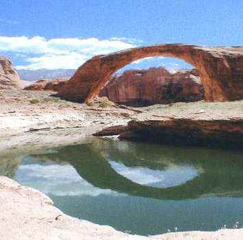 Rainbow Natural Bridge