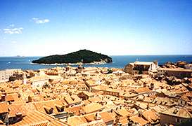 Tile roofs of Croatia