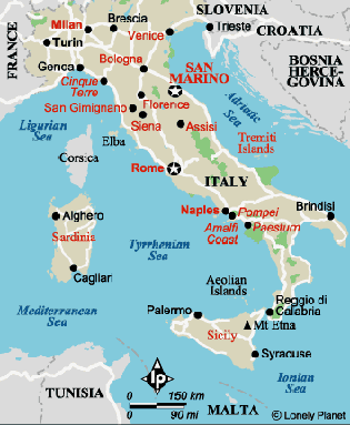 Italy Map