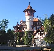 Lakeside villa