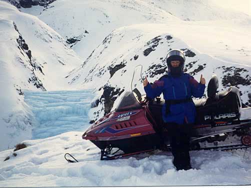 Glacial River in the Superbowl