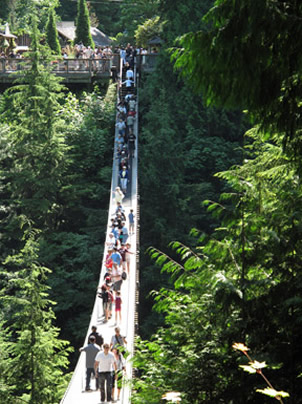 Capilano Suspension Bridge