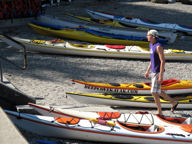 Deep Cove Canoe & Kayak Rental