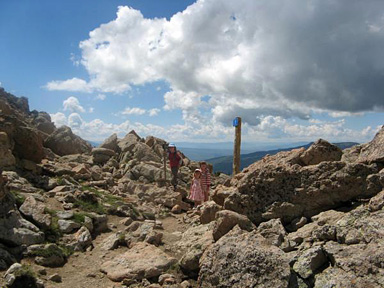 Summit Trail, Crested Butte, CO