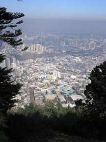 Santiago skyline