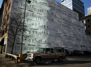 Keeping score in downtown Minneapolis