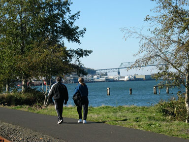 Astoria's Riverwalk