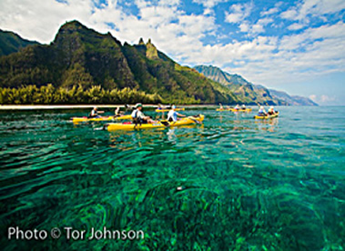 Kayakers