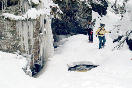 Avoiding the hole in Onion River