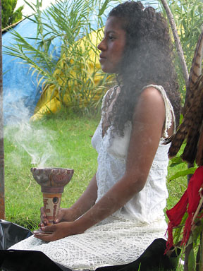 Huichol sweat ceremony