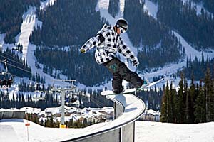 Sun Peaks Terrain Park