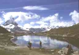 Lake and view