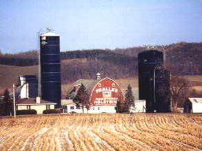 Wisconsin farm