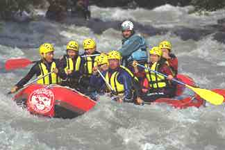 Rafting