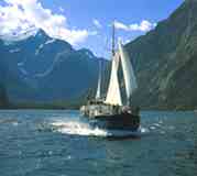 The Wanderer, Milford Sound