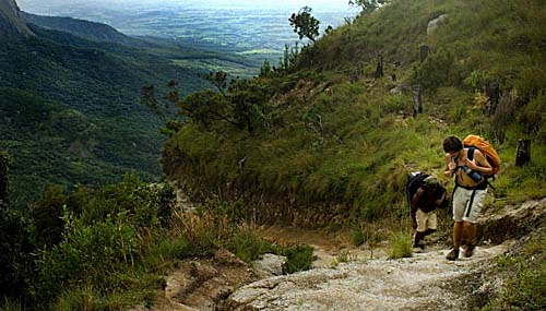 Malawi trekking