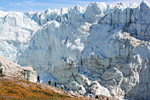 Greenland glacier