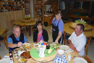 Marial Lodge dining room