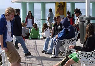 Chapala pier