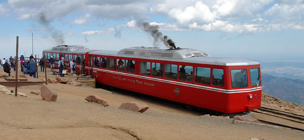 Manitou & Pike’s Peak Railway