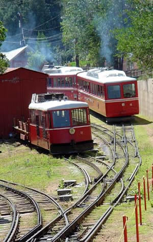 Manitou & Pike's Peak Railway station