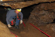 Crawling in the Oregon Caves National Monument