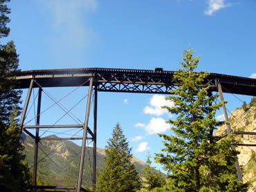 Georgetown Loop RR bridge