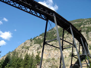 Georgetown Loop RR bridge