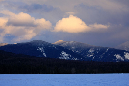 Rich Ranch view, Montana