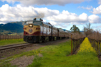 Napa Valley Wine Train