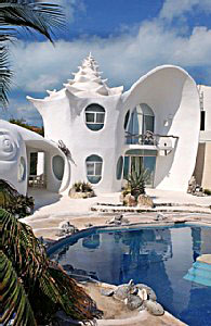 Casa Caracol, Isla Mujeres, Mexico