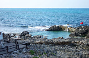 Bano del Rey, Isla Mujeres, Mexico