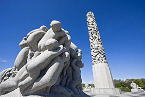 Vigeland Sculpture Park, Oslo, Norway