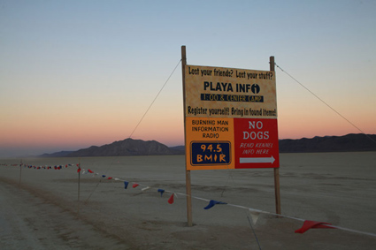 Burning Man 2010