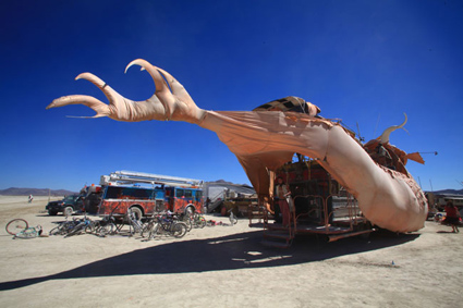 Burning Man 2010