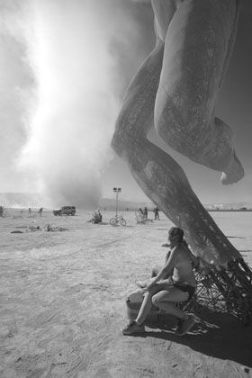 Burning Man 2010