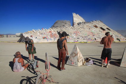 Burning Man 2010