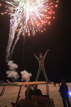 Burning Man 2010