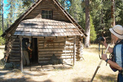 Jorstad cabin