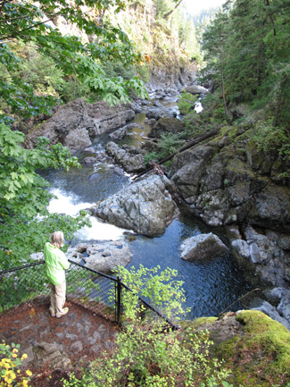 Sooke Potholes Park