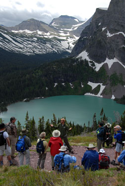 J.D. Allison discusses Glacier geology