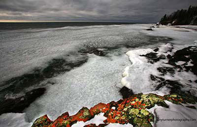 Lutsen Resort Shoreline