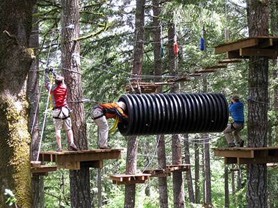 Portland Tree to Tree Adventure Park