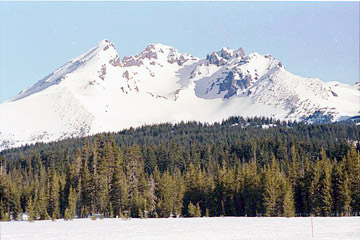 Mt. Bachelor, Oregon, Broken Top