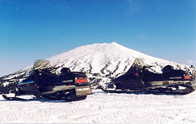 Mt. Bachelor from Kwohl Butte