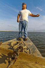 Oyster fishermen