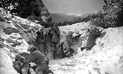 Timberline Lodge, all the young men